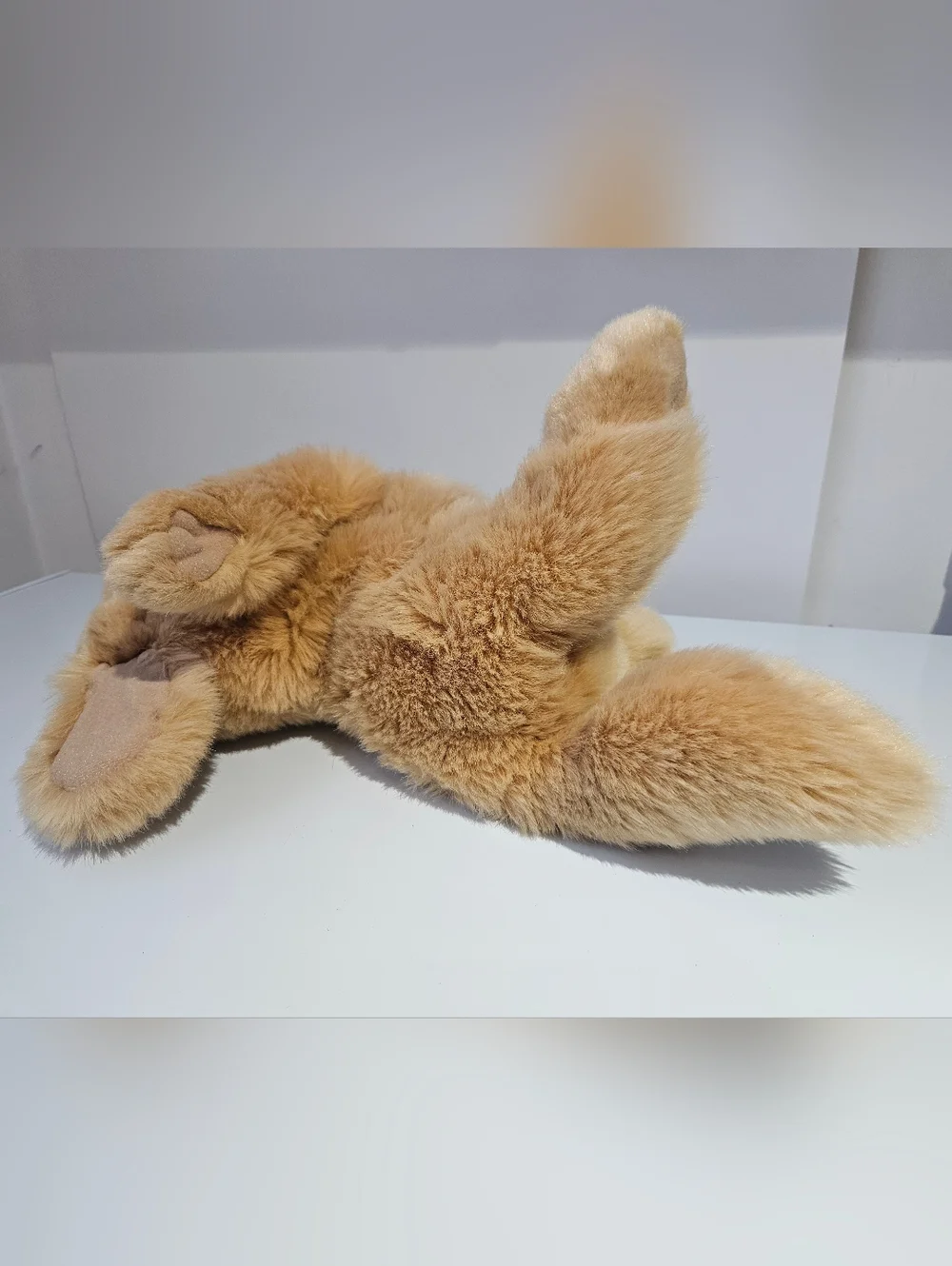 Folkmanis Full Puppet Golden Retriever Puppy 17" - Picture 13 of 14